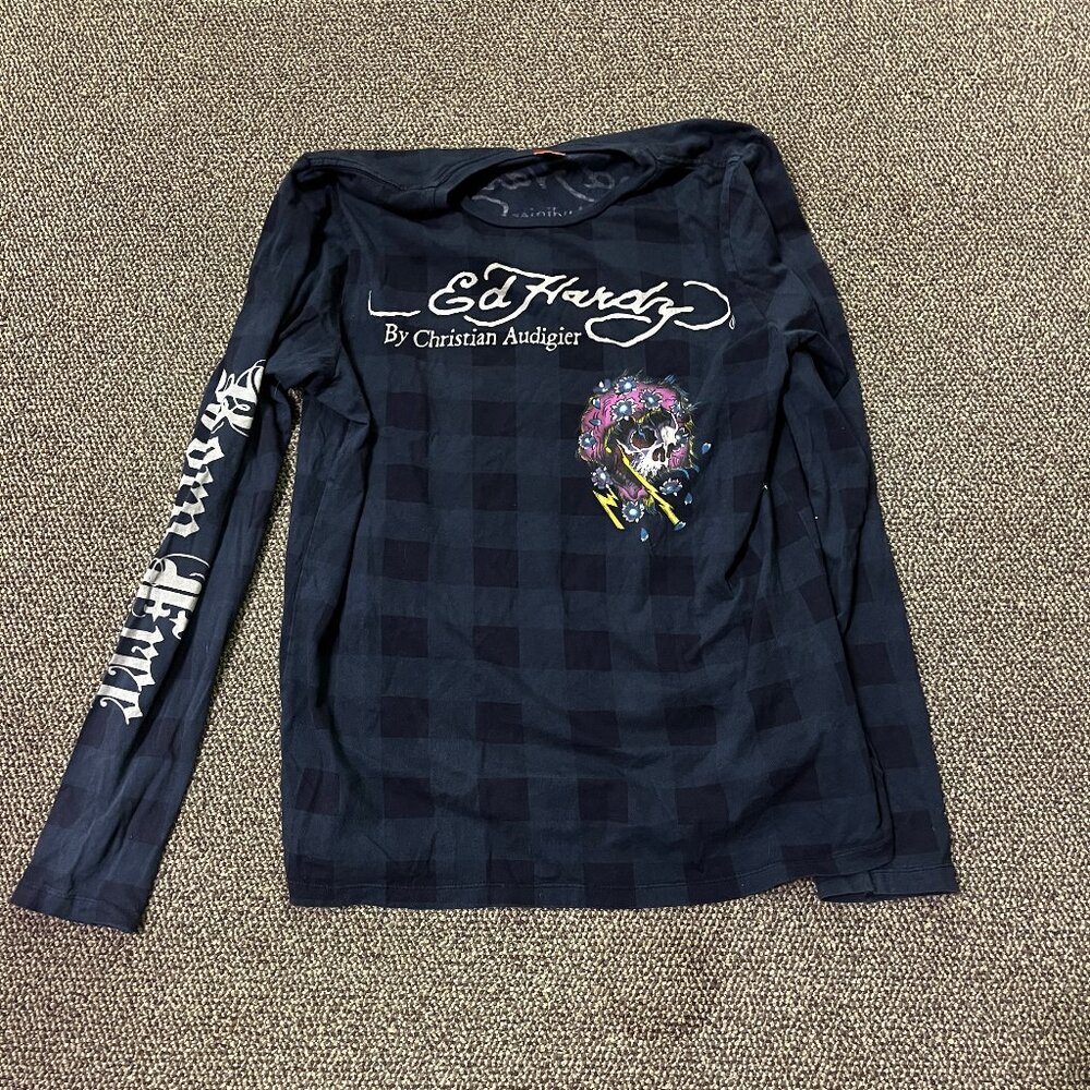 Ed Hardy by Christian Audigier Long Sleeved Shirt